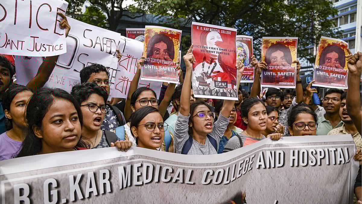 | Photo: PTI :  TMC Calls For Stricter Laws For Rapists After Murder-Rape Of Kolkata Doctor